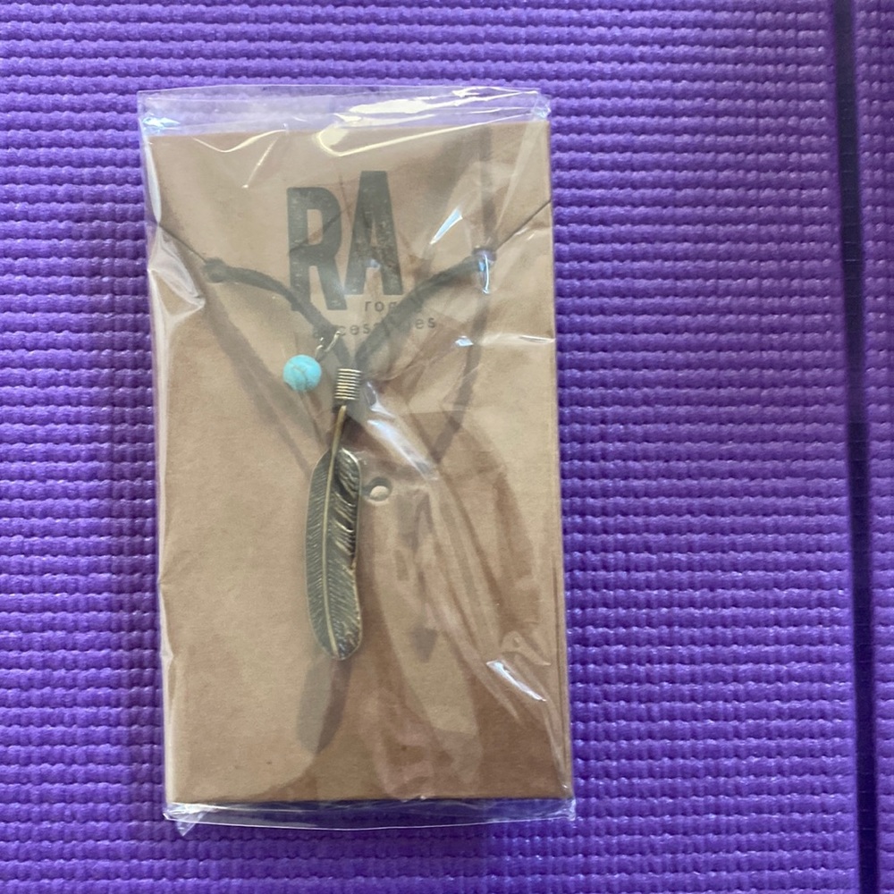 Necklace, innersense sample & novelty pin